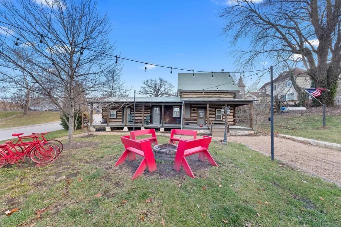 Rustic Augusta Cabin 외부 사진