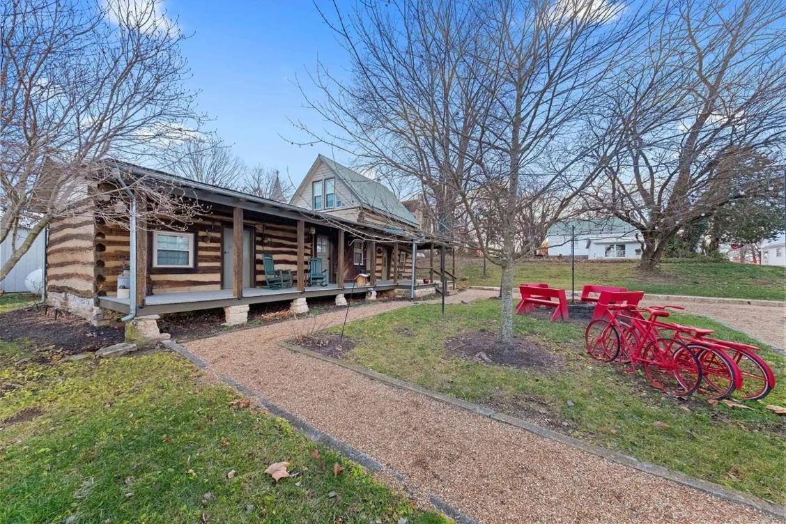 Rustic Augusta Cabin 외부 사진