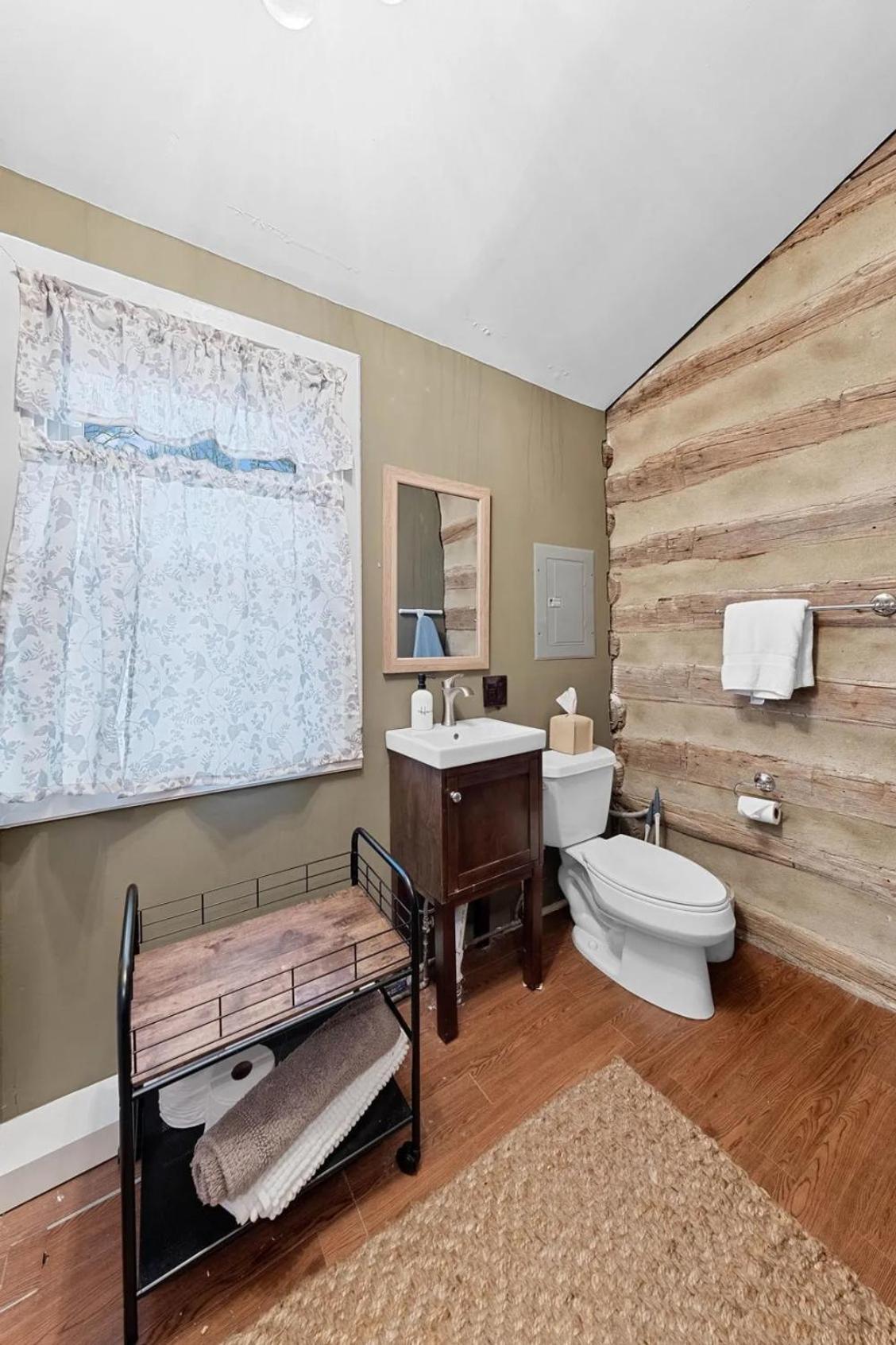 Rustic Augusta Cabin 외부 사진