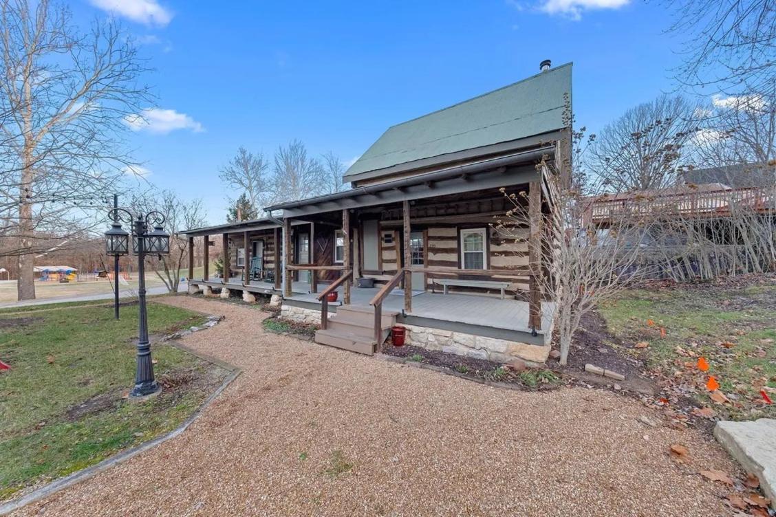Rustic Augusta Cabin 외부 사진
